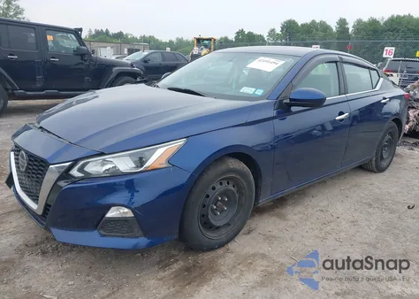 2019 Nissan Altima S from USA, damaged, VIN 1N4BL4BV7KC151716